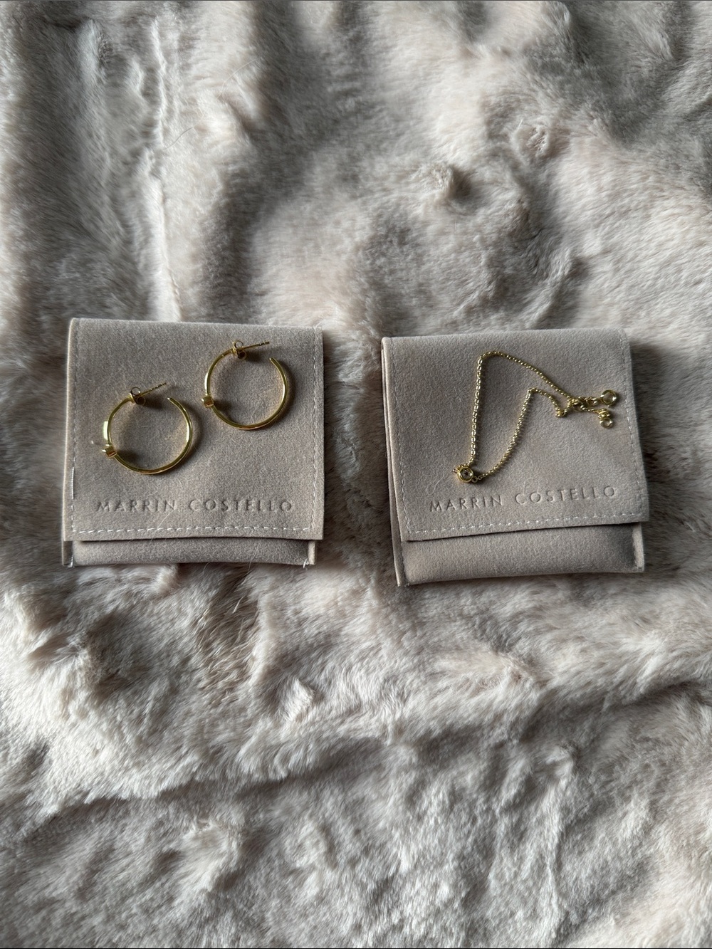 Marrin Costello Hoop Earrings and Matching Bracelet - Picture 4 of 8